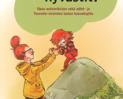 Kirjaesittelyssä "Esteille hyvästit! Tärkeä kirjalöytö meille kaikille! Kiitos Autismisäätiö tärkeästä hankkeesta ja tästä teoksesta.